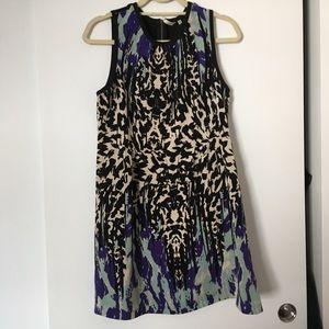 Petticoat Alley Multi Print Sleeveless Dress, L